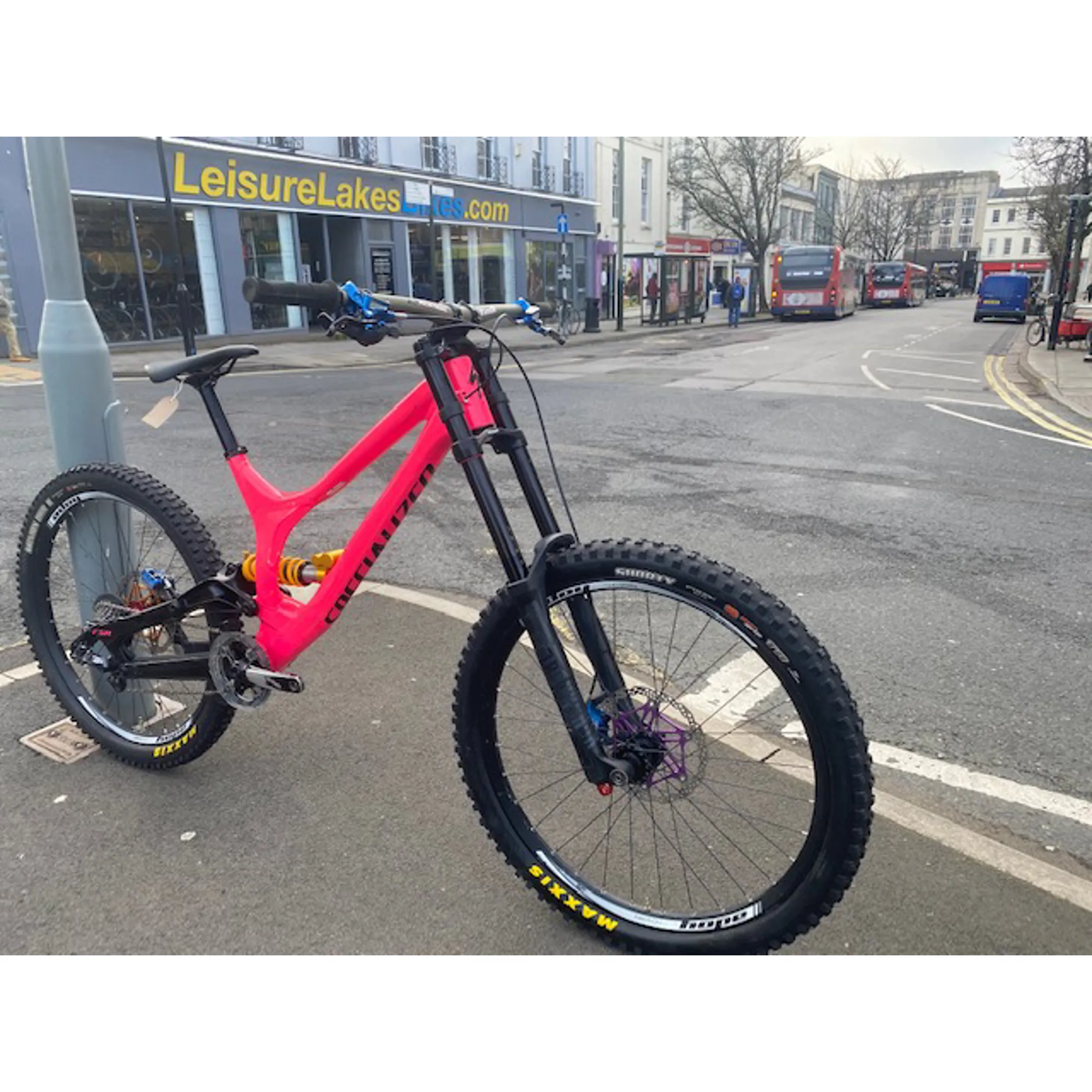 Specialized Demo8 2018 2018 Specialized Enduro dream build