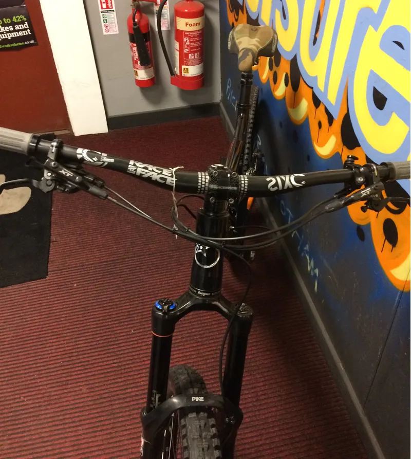 2nd Hand Orange Alpine 160 Mountain Bike 2016 XL Black/Orange-2