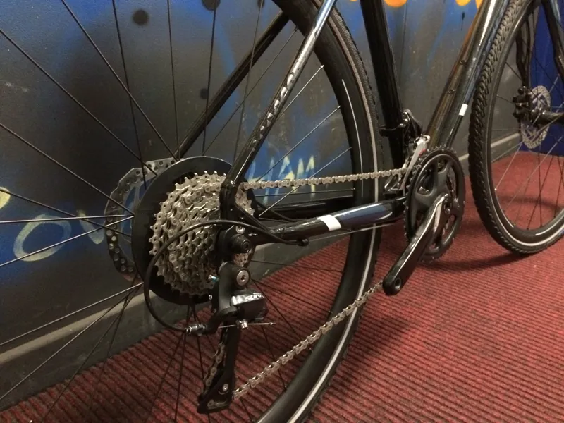 2nd Hand Specialized Sirrus Elite Hybrid Bike 2017 M Black/Blue-1