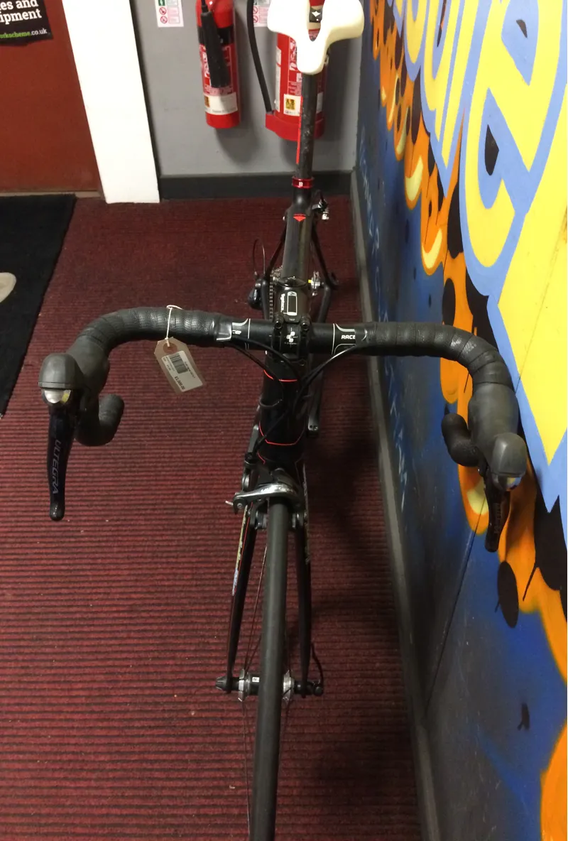 2nd Hand Cube Agree GTC SL Compact Road Bike 2015 S Black/Red-2