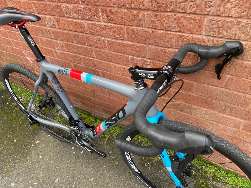 Second Hand Basso Fast Cross Disc 55cm 2017 Grey/Blue-1