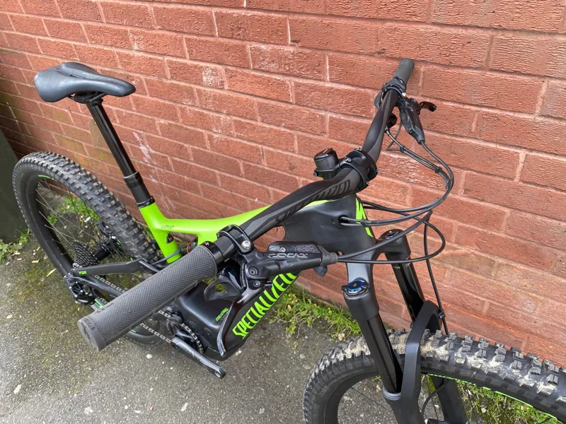 EX DEMO Specialized Levo FSR Expert Carbon 29 2019 Medium Carbon/Green-1