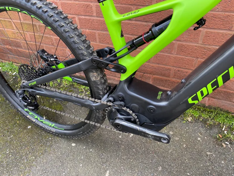 EX DEMO Specialized Levo FSR Expert Carbon 29 2019 Medium Carbon/Green-2
