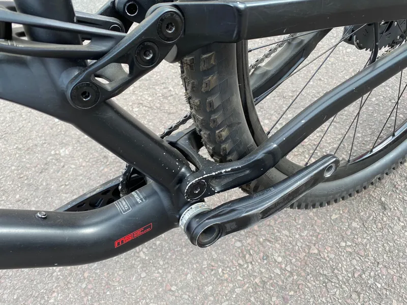 Ex Demo Specialized Stumpjumper FSR Comp 29 2019 Large Black/Fluo Red-3