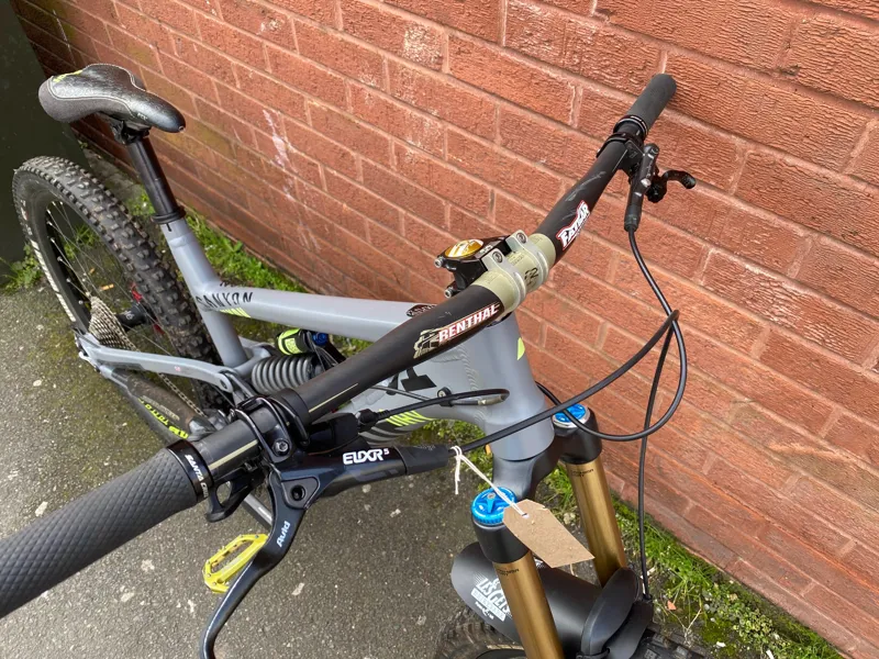 Second Hand Canyon Torque DHX Large 2014 Grey-1