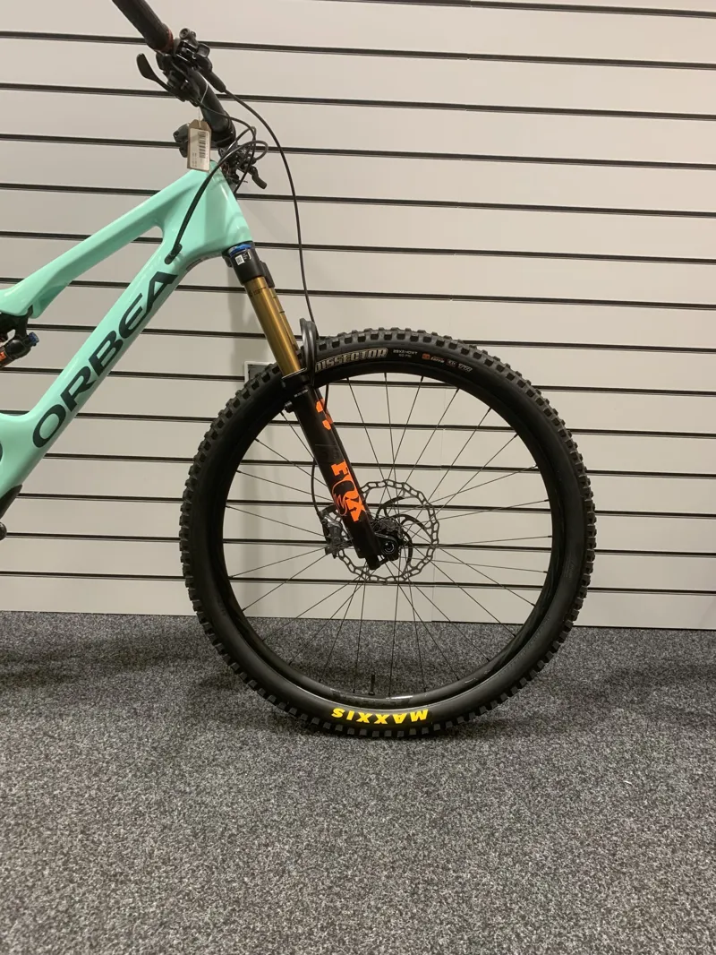 Ex Demo 22 Orbea Occam M10 LT XL Mountain Bike 2022 Blue-1