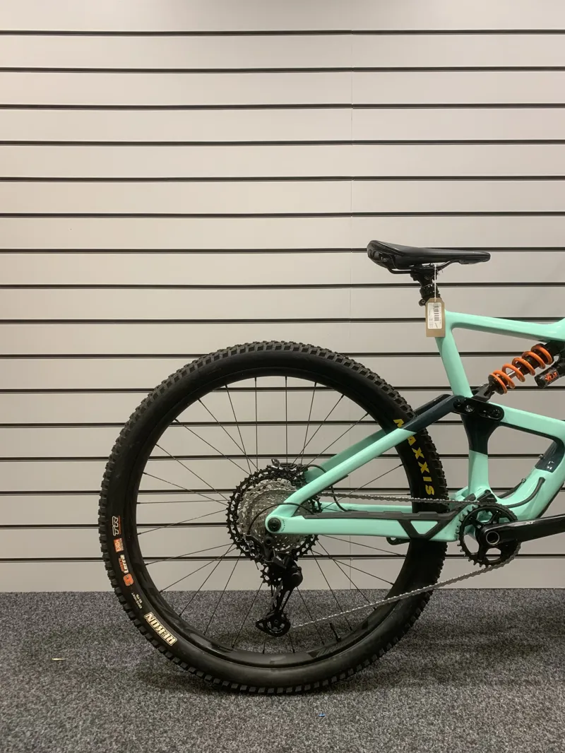 Ex Demo 22 Orbea Occam M10 LT XL Mountain Bike 2022 Blue-2