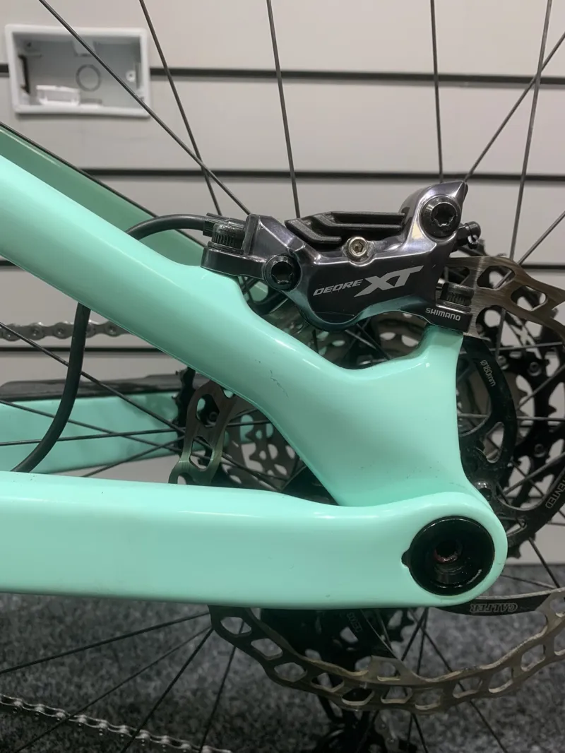 Ex Demo 22 Orbea Occam M10 LT XL Mountain Bike 2022 Blue-4