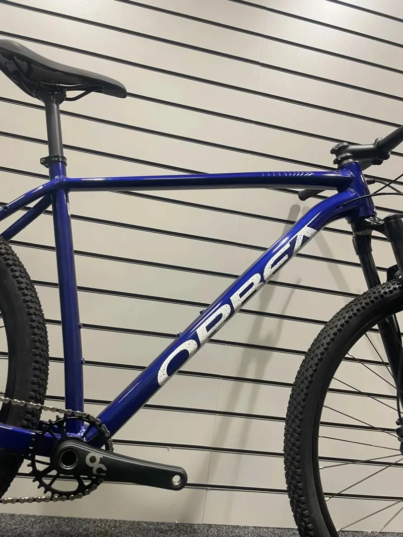 Ex Demo 22 Orbea Onna 10 29er Extra Large Mountain Bike 2022 Blue-3
