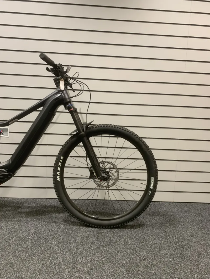 EX Display Merida eOne-Forty 400 XL Electric Bike 2023 Anthracite/Black-2