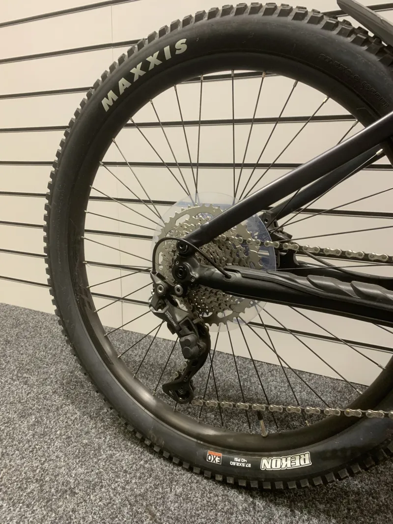 EX Display Merida eOne-Forty 400 XL Electric Bike 2023 Anthracite/Black-3