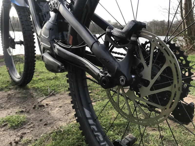 Second Hand Specialized Kenevo FSR Expert XLarge 2019 Black-3
