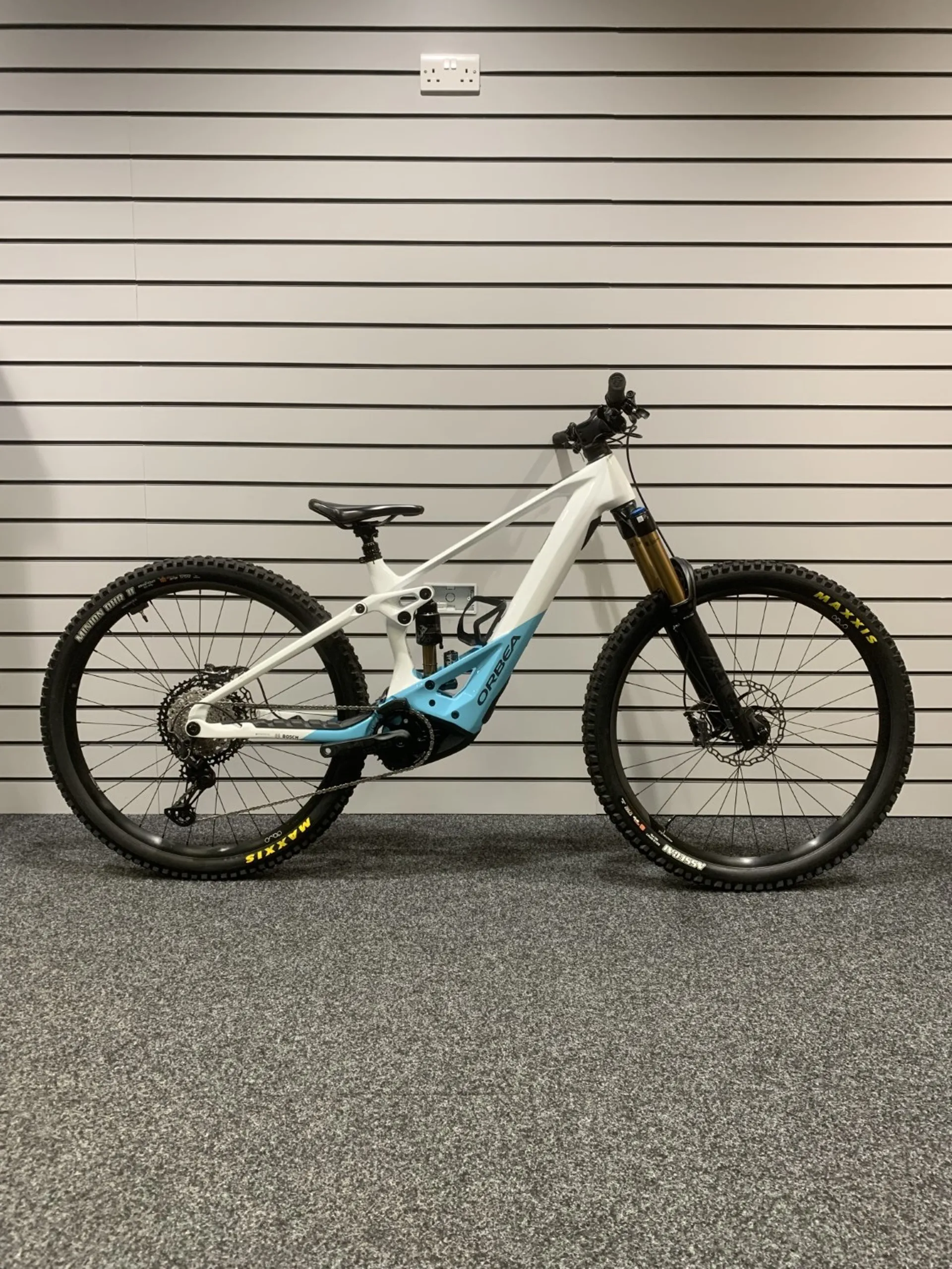 Orbea Enduro Hardtail E Bike Orbea Mountain Bike OCCAM H30, Alloy