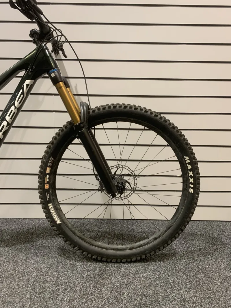 Ex Demo Orbea Rallon M-Team Large Mountain Bike 2022 Custom Black/White-1