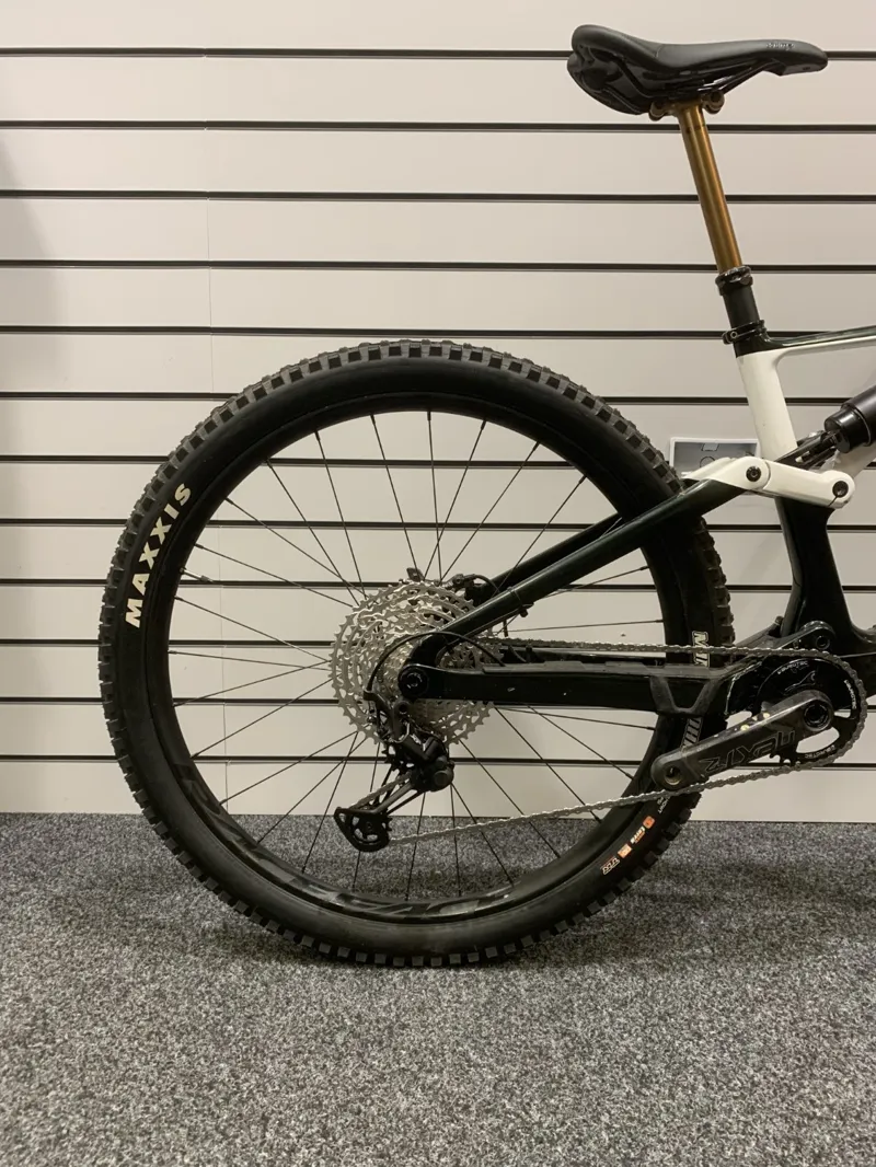 Ex Demo Orbea Rallon M-Team Large Mountain Bike 2022 Custom Black/White-2
