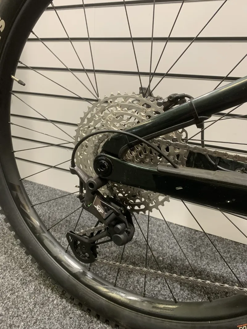 Ex Demo Orbea Rallon M-Team Large Mountain Bike 2022 Custom Black/White-3