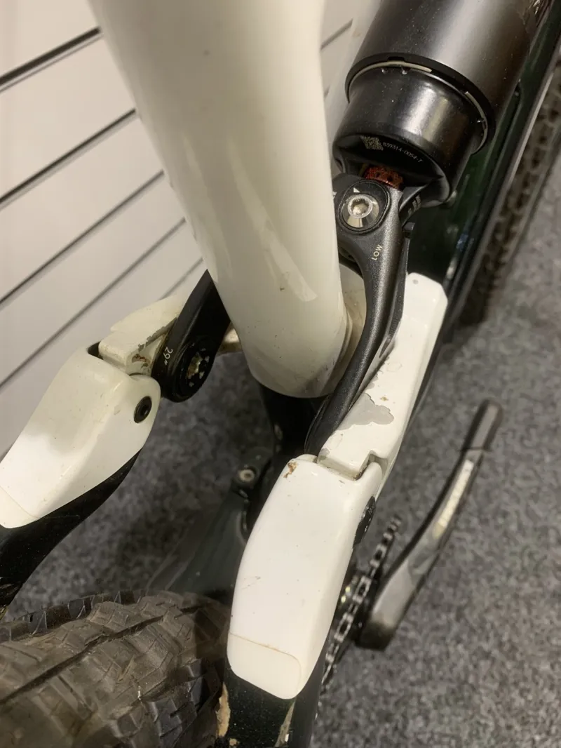 Ex Demo Orbea Rallon M-Team Large Mountain Bike 2022 Custom Black/White-5