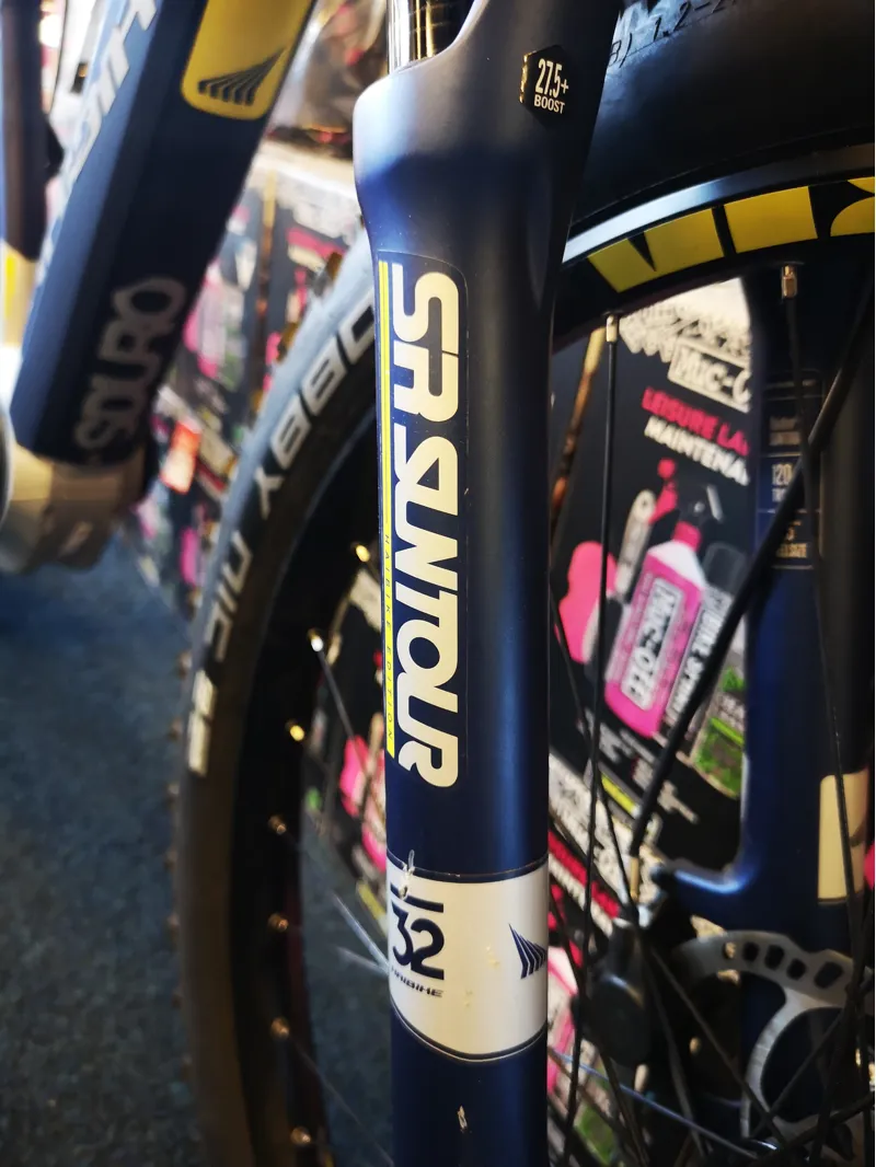 Ex Display Haibike SDURO HardSeven 7.0 29er Electric Bike Blue 44cm-3