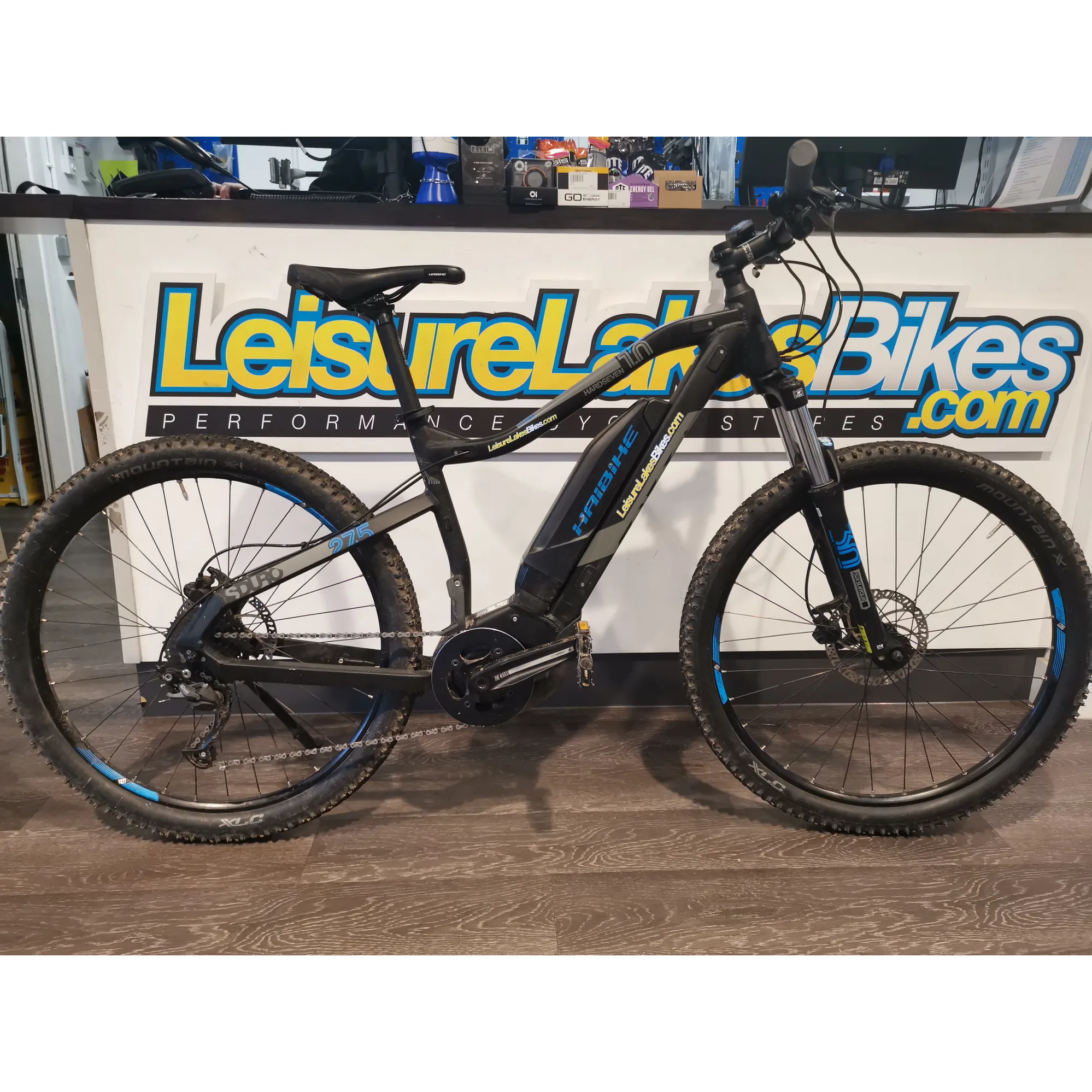 Second Hand Haibike SDuro HardSeven 45cm 2019 Black/Grey