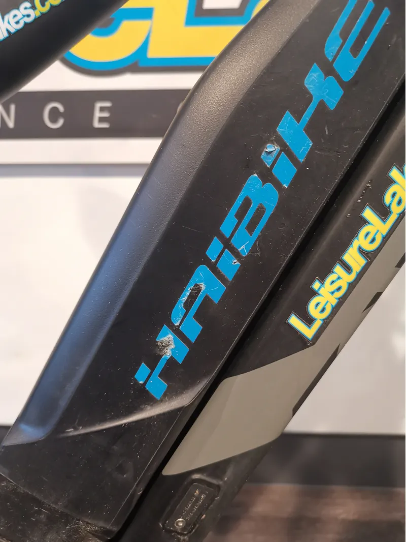 Second Hand Haibike SDuro HardSeven 1.0 45cm 2019 Black/Grey/Blue-1