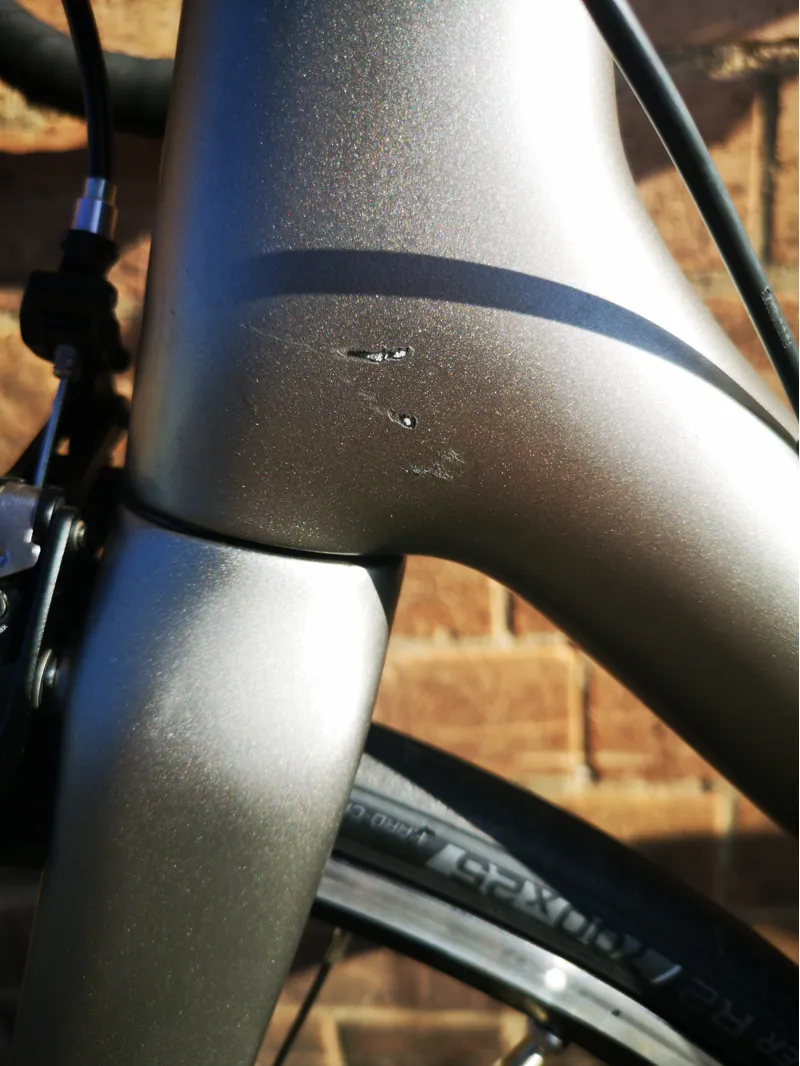 Second Hand Trek Emonda SL6 2018 58cm Silver-2