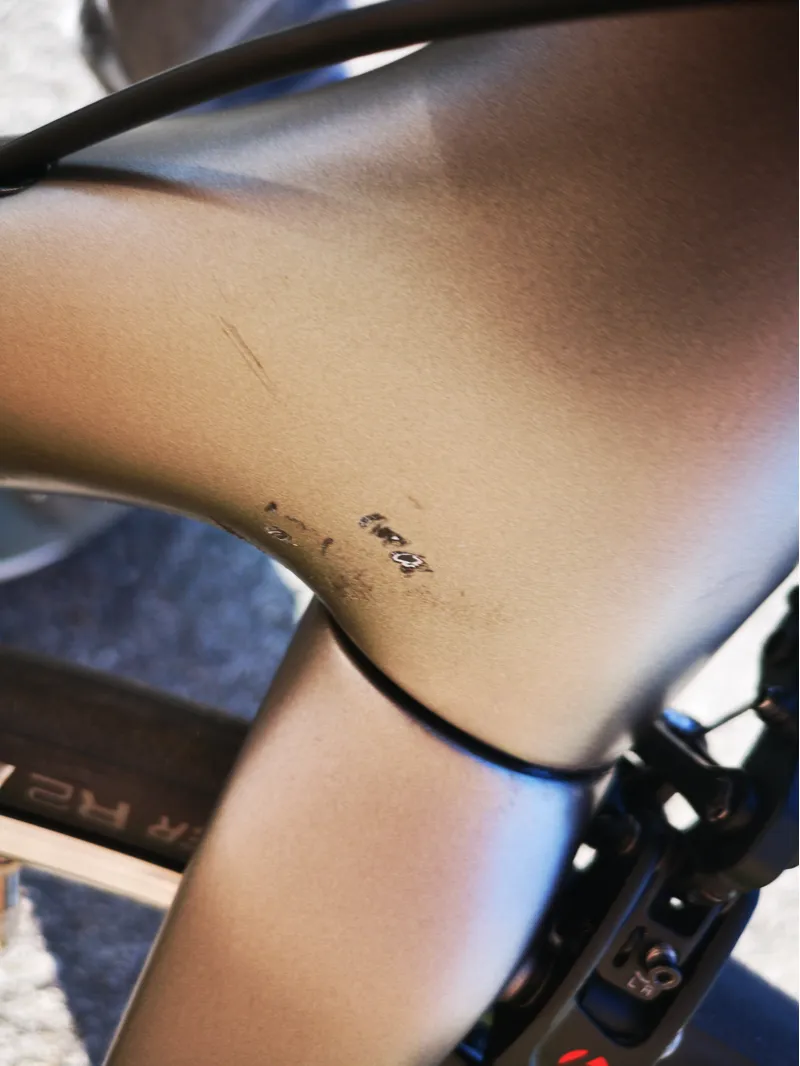 Second Hand Trek Emonda SL6 2018 58cm Silver-3