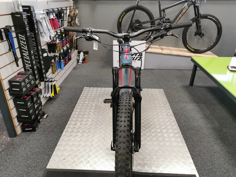 Second Hand Specialzied Levo Expert Large 2019 Blue/Red-1