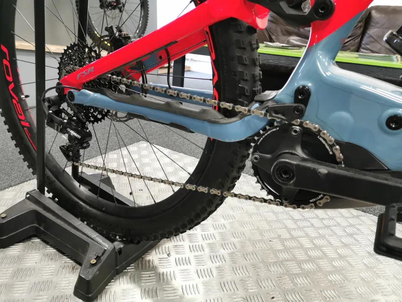 Second Hand Specialzied Levo Expert Large 2019 Blue/Red-4