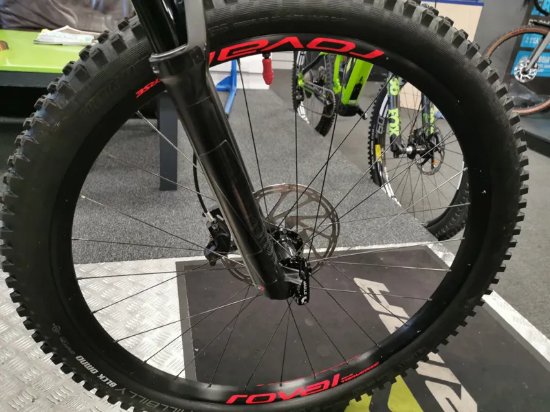 Second Hand Specialzied Levo Expert Large 2019 Blue/Red-5