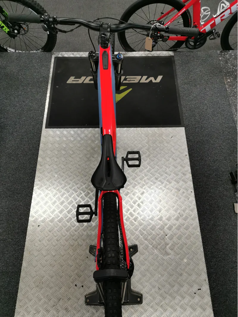 Second Hand Specialzied Levo Expert Large 2019 Blue/Red-6