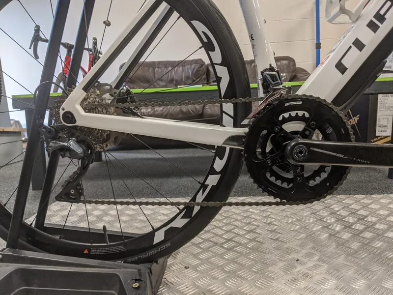 Second Hand Cube Agree SL 56cm 2019 White-2