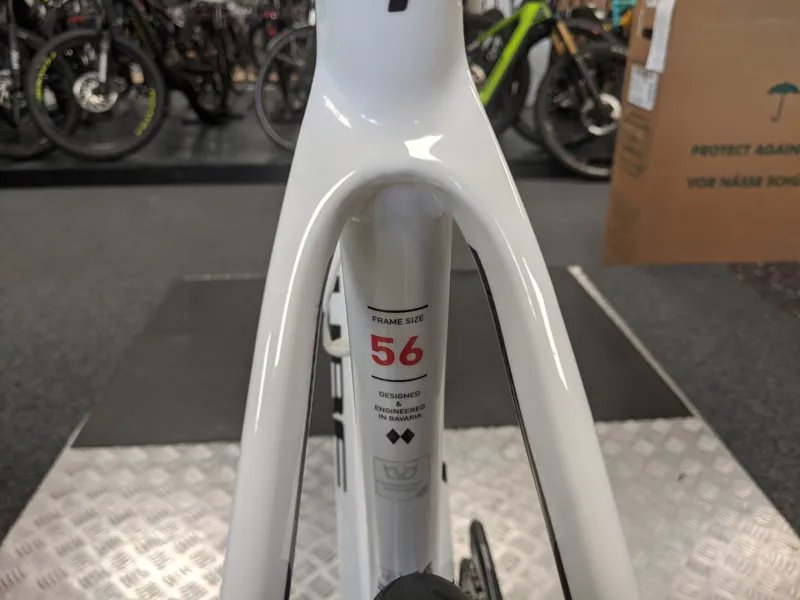 Second Hand Cube Agree SL 56cm 2019 White-3