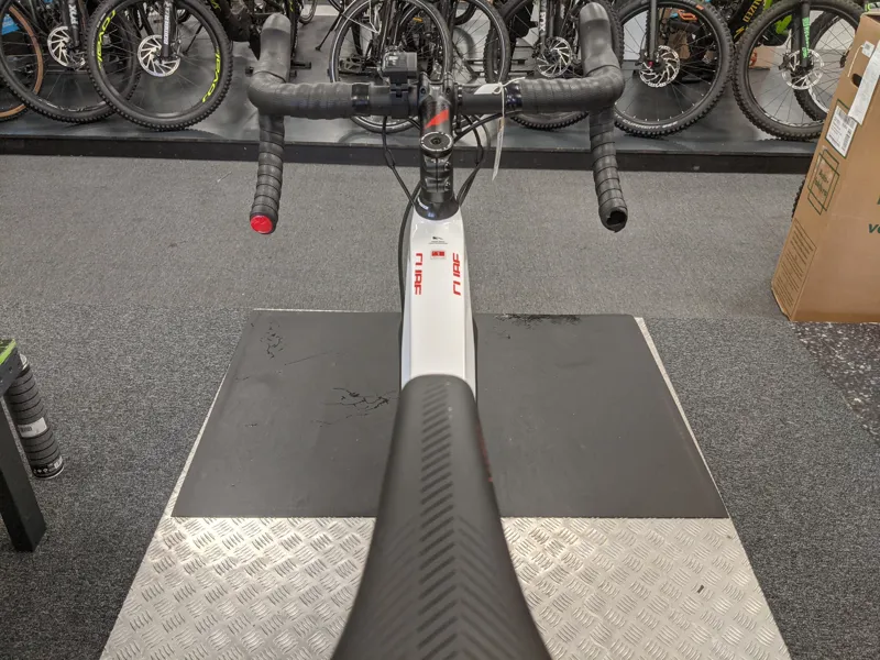 Second Hand Cube Agree SL 56cm 2019 White-4