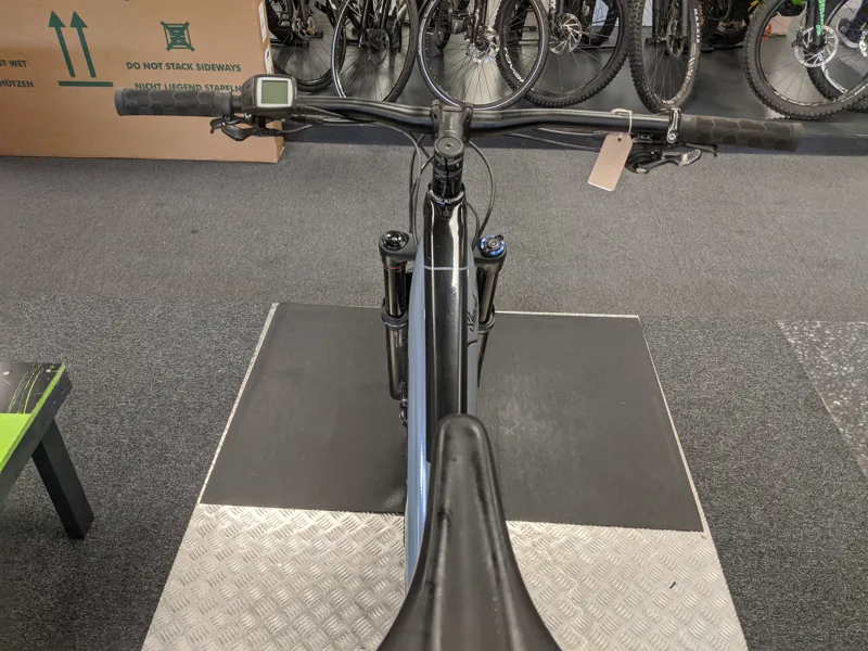 Second Hand Trek Powerfly LT 7 18.5 inch 2019 Grey-3