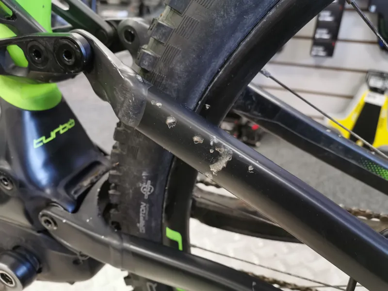 EX DEMO Specialized Levo FSR Expert Carbon 29 Large 2019 Carbon/Green-2