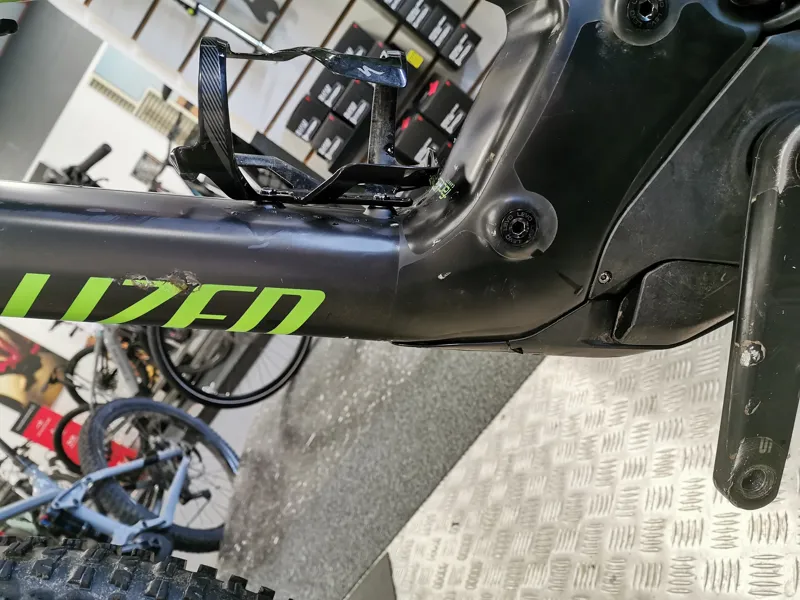 EX DEMO Specialized Levo FSR Expert Carbon 29 Large 2019 Carbon/Green-3