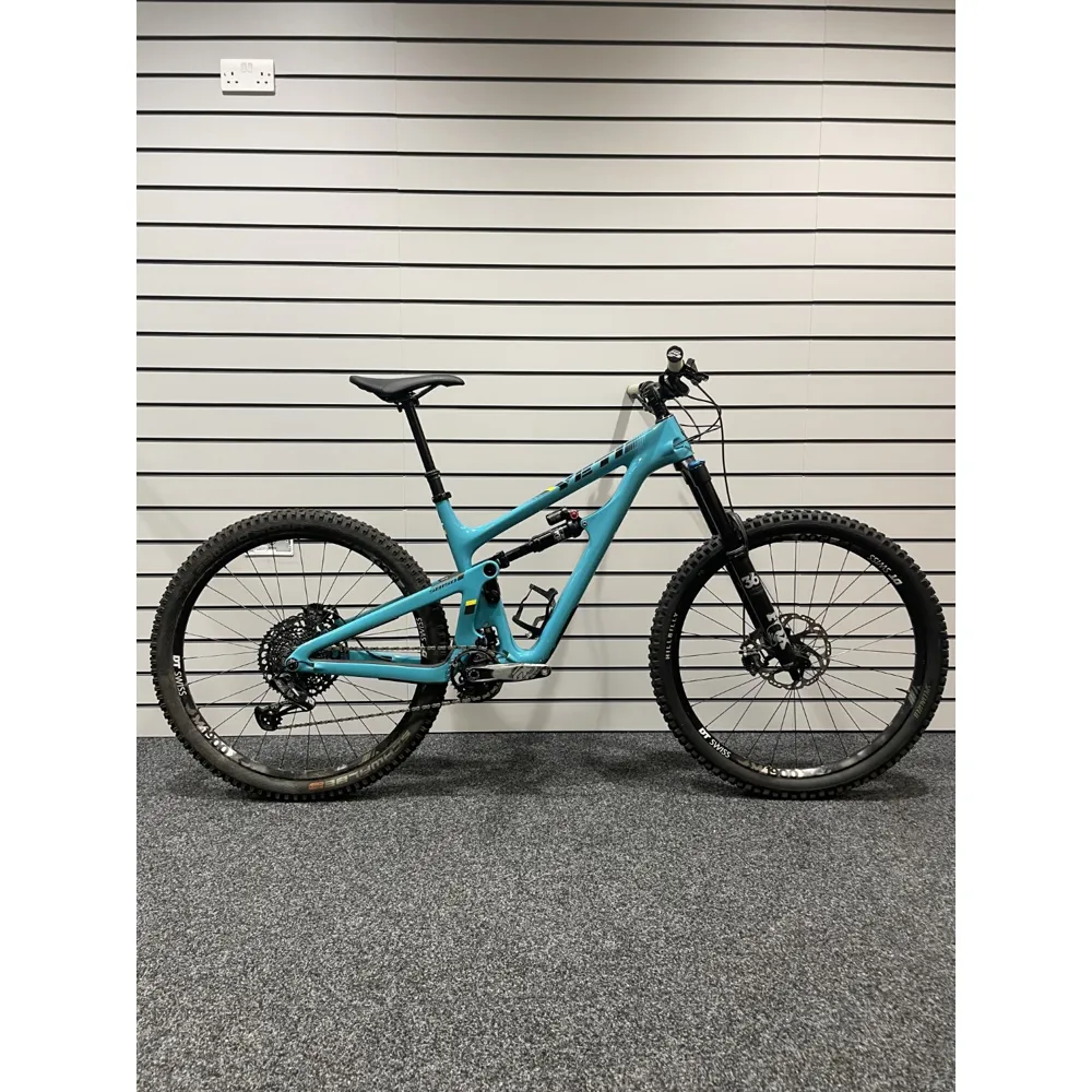 Image of Ex Demo Yeti SB 150 C Large Mountain Bike 2019 Turquoise