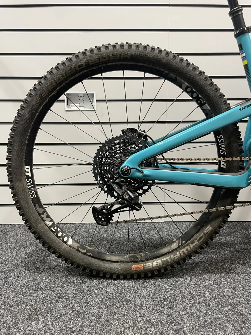 Ex Demo Yeti SB 150 C Large Mountain Bike 2019 Turquoise-1