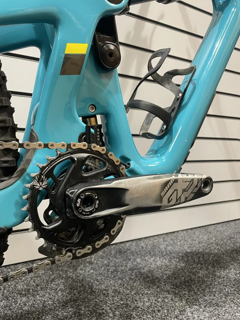 Ex Demo Yeti SB 150 C Large Mountain Bike 2019 Turquoise-2