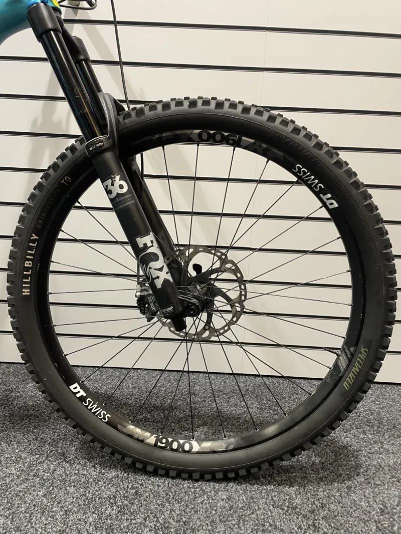 Ex Demo Yeti SB 150 C Large Mountain Bike 2019 Turquoise-3