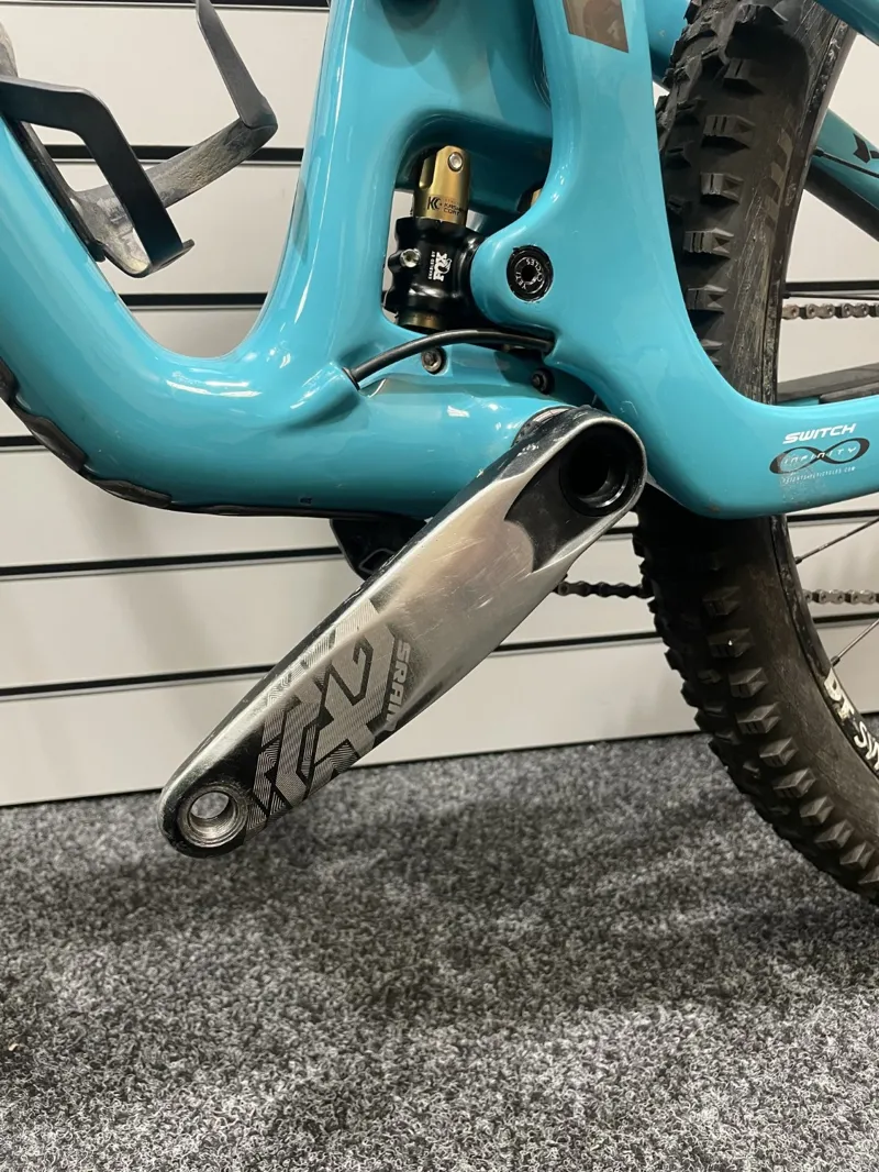 Ex Demo Yeti SB 150 C Large Mountain Bike 2019 Turquoise-7