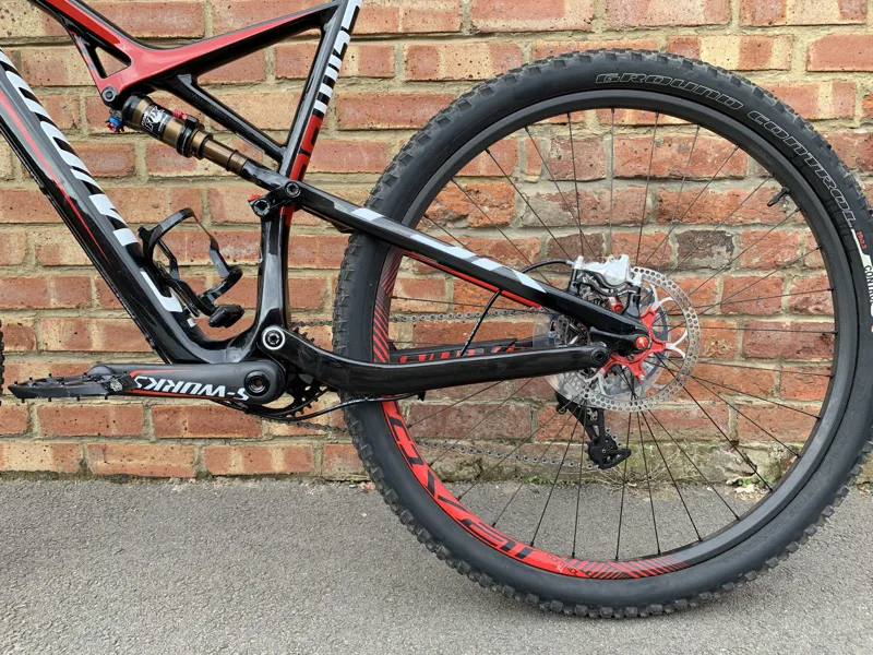 Second Hand Specialized SWorks Camber 29er Mountain Bike 2014 XL Black-6