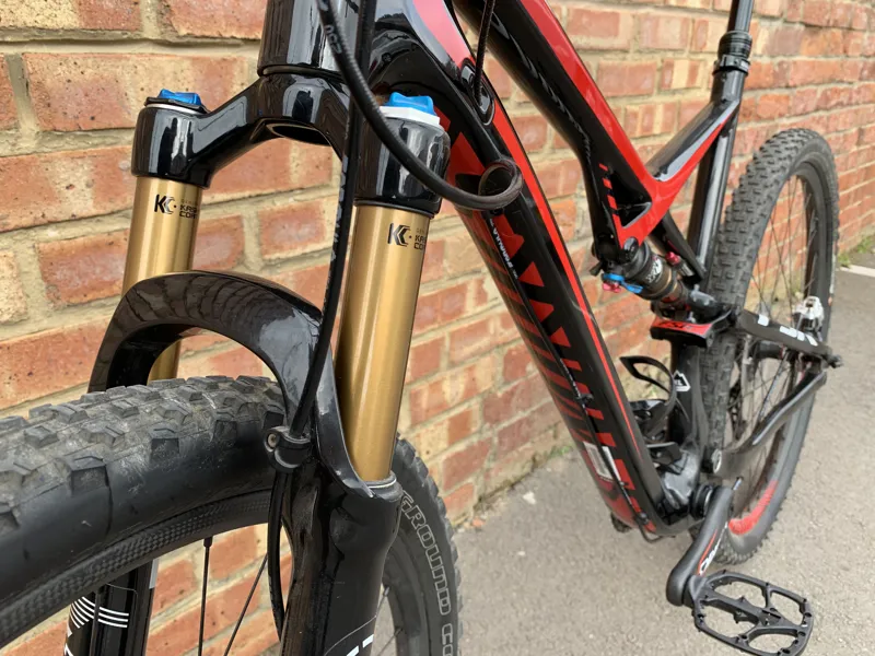 Second Hand Specialized SWorks Camber 29er Mountain Bike 2014 XL Black-3