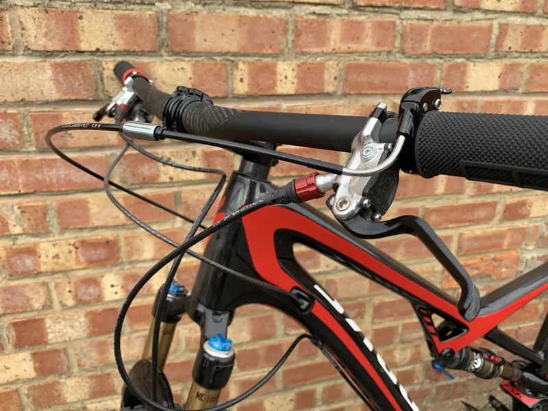 Second Hand Specialized SWorks Camber 29er Mountain Bike 2014 XL Black-4