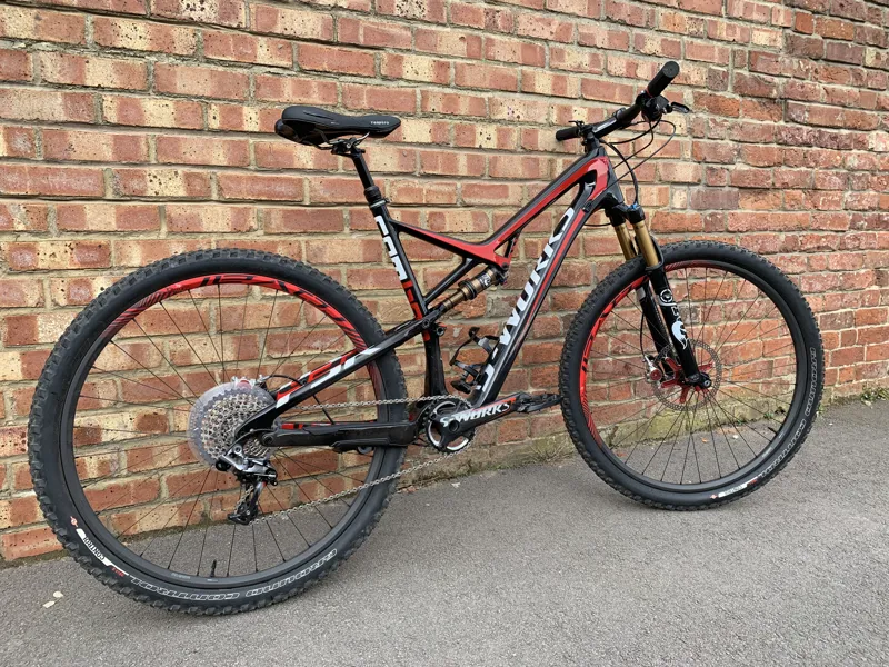 Second Hand Specialized SWorks Camber 29er Mountain Bike 2014 XL Black-5