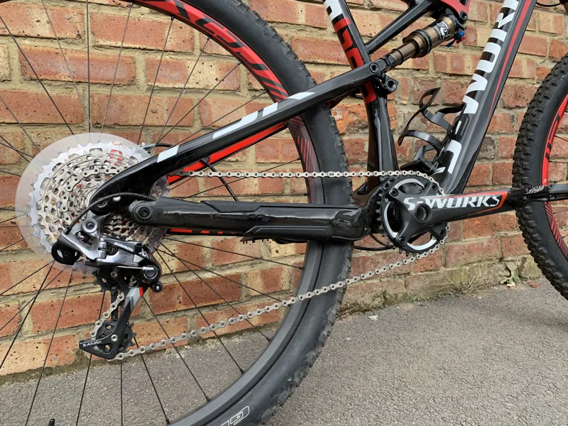 Second Hand Specialized SWorks Camber 29er Mountain Bike 2014 XL Black-1