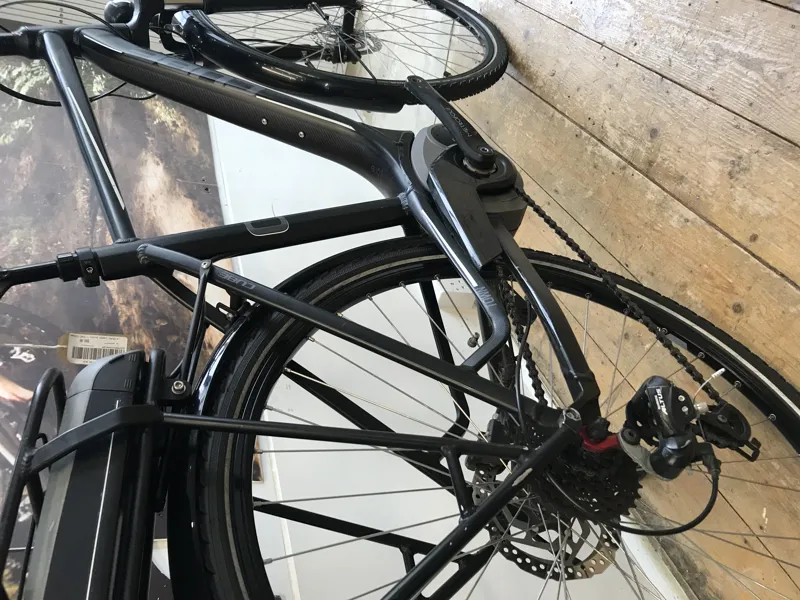 Second Hand Cube Town Hybrid 2015 54cm Black-1