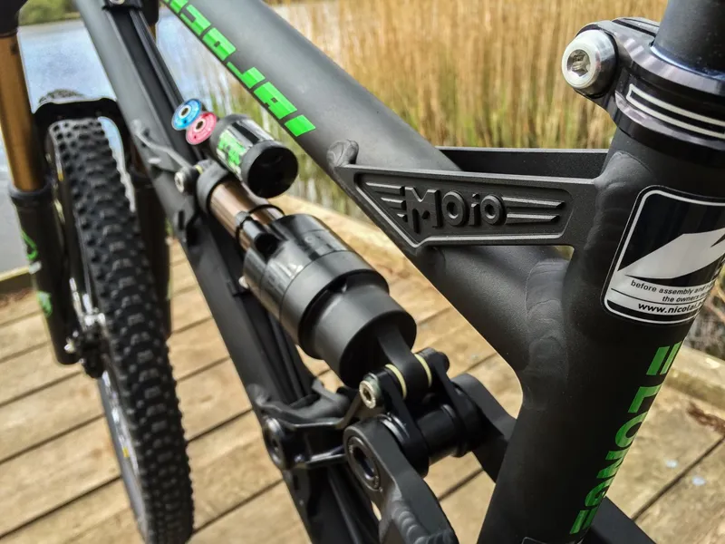 Mojo Nicolai Geometron Custom Build 2016 Black/Green-2