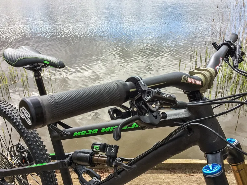 Mojo Nicolai Geometron Custom Build 2016 Black/Green-6