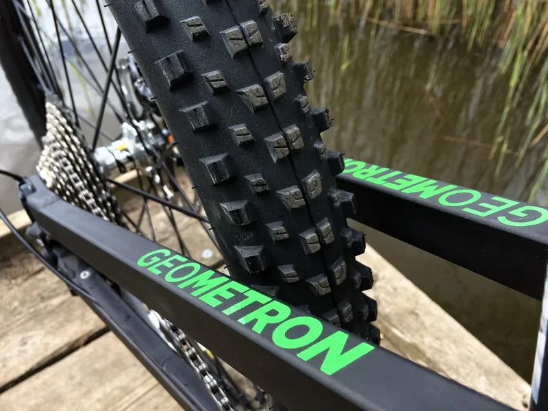 Mojo Nicolai Geometron Custom Build 2016 Black/Green-7